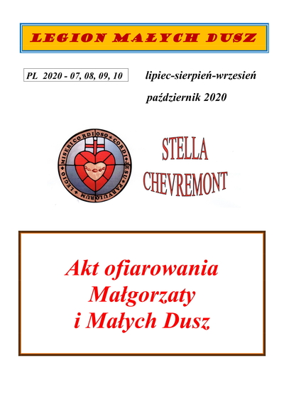 akt-ofiarowania-malgorzaty-i-malych-dusz